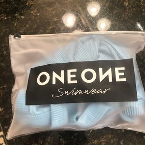 Cute baby blue swim wear